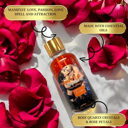 Come to Me Love Oil - Handcrafted Ritual Oil for Attraction & Romance 30ml