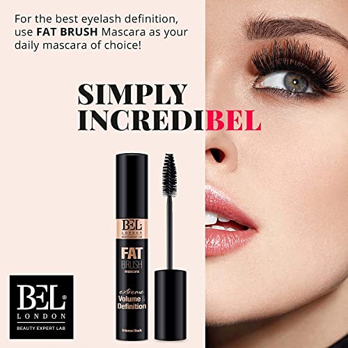 BEL London Fat Brush Mascara - Extreme Volume & Definition