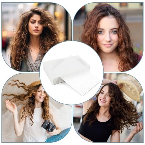 300 Pcs Heat Resistant Perm End Papers for Hair Styling