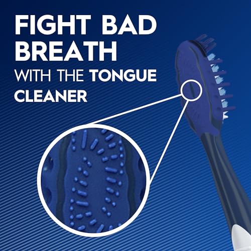 Oral-B Pro Clean CrossAction Manual Toothbrush, 6-Pack