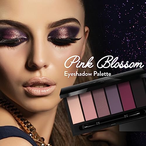 Sistar Eye Shadow Palette 6 Colors with Brush - Sun Kissed