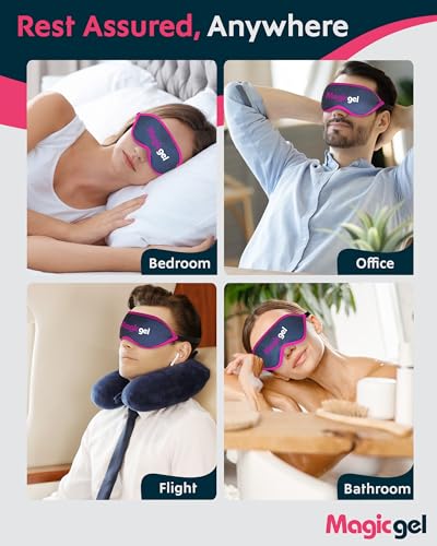 Magic Gel Eye Mask - Hot & Cold Therapy for Eyes