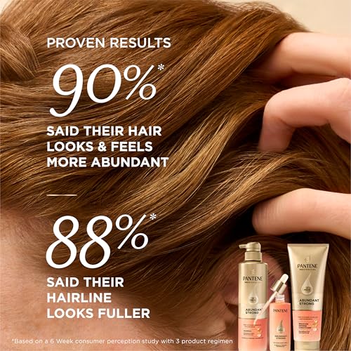 Pantene Abundant & Strong Scalp Serum, 2 oz - Hair Loss Reduction
