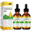 2PACK Vitamin E Oil, Pure Vitamin E Oil for Skin, Face, Hair & Scars, Vita-min e Oils 75,000 IU, Antioxidant for Dryness, Wrinkles & Stretch Marks, Moisturizing & Firming Skin, Natural Vitamin e oil
