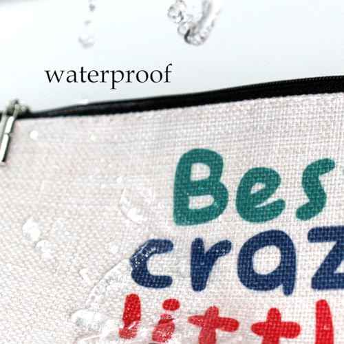 Flower Girl Proposal Flower Girl Gift Makeup Bag Wedding Gifts Bridal Party Gifts Cosmetic Bag for Women Bridesmaid Gifts Zipper Pouch Bag Bridal Shower Gifts Travel Toiletry Bag Wedding Party Gifts