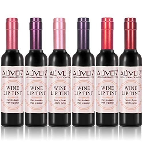 6-Color Lip Gloss Set | Long-Lasting Waterproof Liquid Lipstick