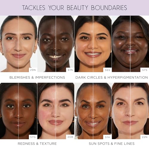 tarte creaseless creamy full-coverage concealer ? Waterproof Longwear, Vitamin E Niacinamide & Caffeine for covering Dark Circles & Blemishes Hydrating, Blurs & Smooths appearance Vegan & Cruelty-Free