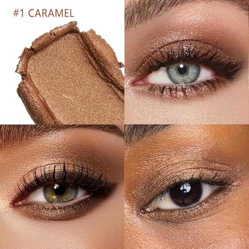 Chifure Eyeshadow Stick - Waterproof Cream Eye Shadow, 10 Colors