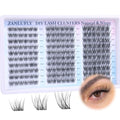 Wispy Cluster Lashes 180Pcs DIY Eyelash Extension 10-14MM