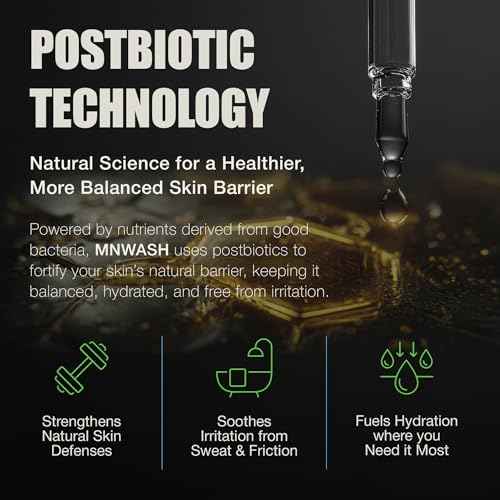 Intimate Wash for Men, 3.38 Fl Oz., Premium Postbiotic PH Balanced Groin Wash, All Day Freshness, Effective Hydrating Gentle Clean for Private Parts, Natural Men¡¯s Hygiene, POSTBIOTICS