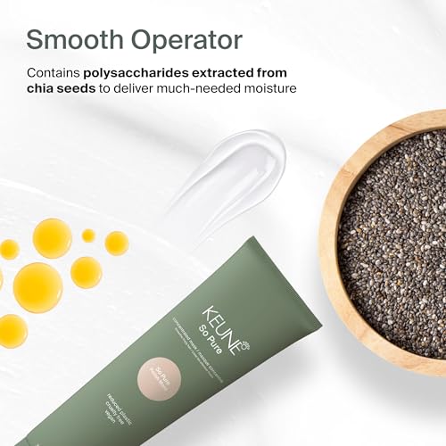 KEUNE So Pure Smoothing Hair Mask with Chia Seed Extract