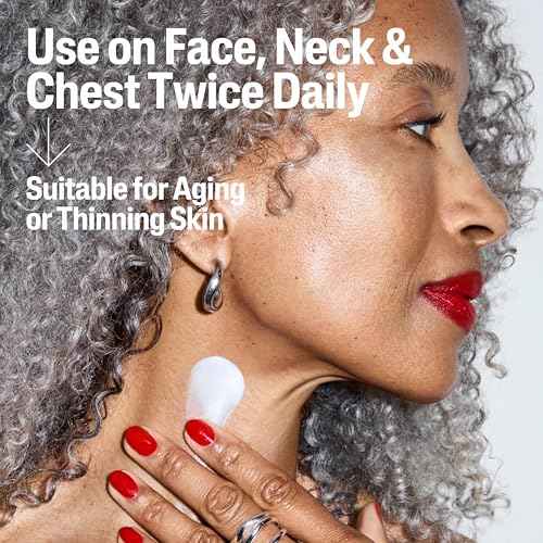 Cetaphil Skin Activator Hydrating & Firming Cream For Face, Neck & Chest 3.4 oz, Mandelic Acid (AHA) and Centella Asiatica (CICA) Cream, Hydrates and Firms Aging Skin, Anti-Aging Skincare