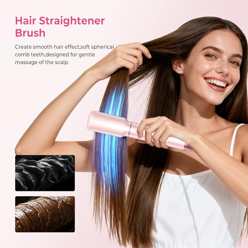 Atopskins 5-in-1 Hair Dryer Brush with Ionic Technology