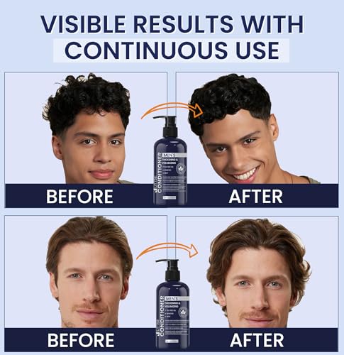 Biotin Hair Growth Conditioner for Men | Tea Tree & Ginseng