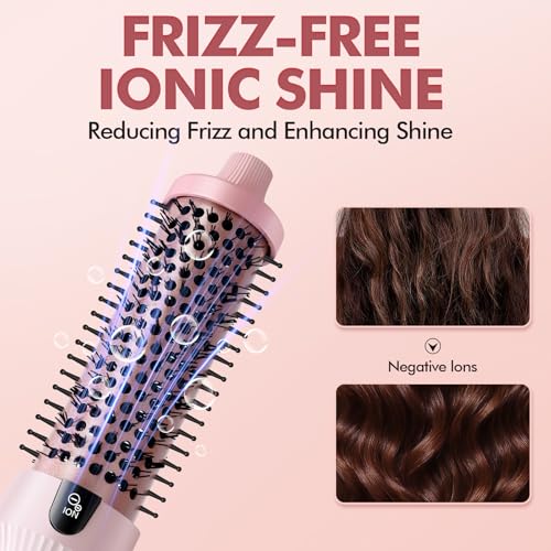 Dovza Ionic Thermal Brush 1.5" - Blowout & Curling Iron