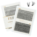 FEEGO Fluffy Lash Extensions Kit 30D+40D 280pcs 9-16mm