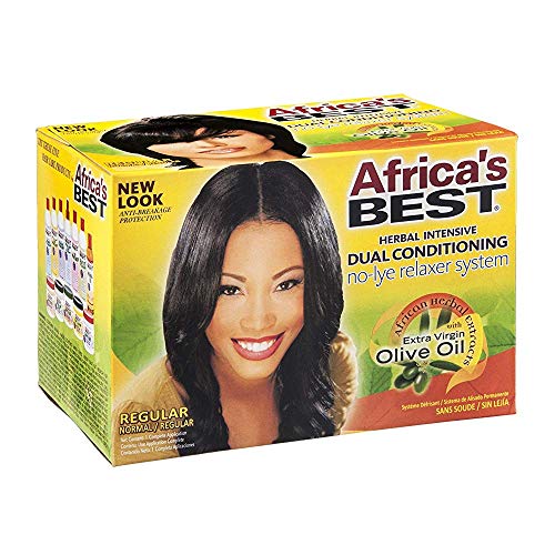 Africa's Best Regular Relaxer Kit