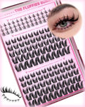Bunny Lash Clusters & Fairy Bottom Lashes Kit 8-16mm