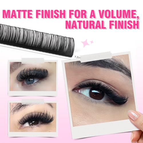 TDANCE Shimmy-Free Self Fanning Lash Extensions 0.05C 8-15mm