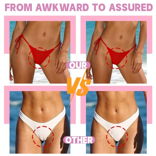 Seamless Crotch Privacy Guard for Leggings & Activewear