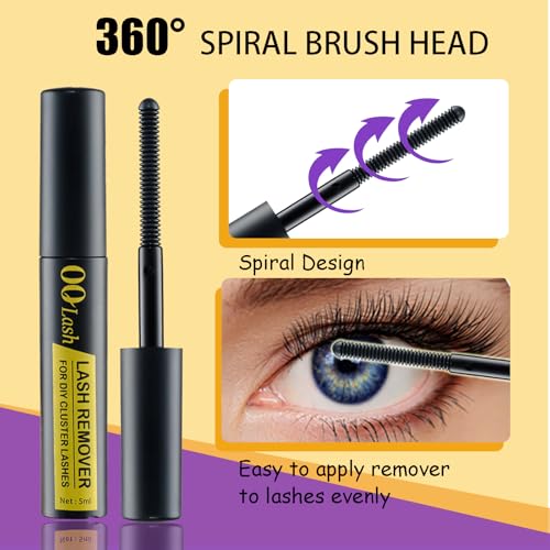 Cluster Lash Glue Remover - 5ml Gentle Eyelash Extension Removal
