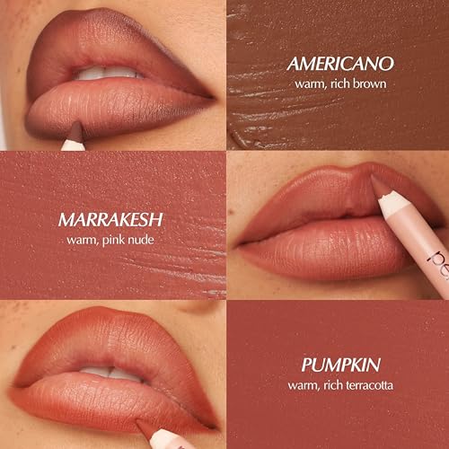 PERSONA 90210 Vegan Lip Liner Pencil - Creamy Matte Finish