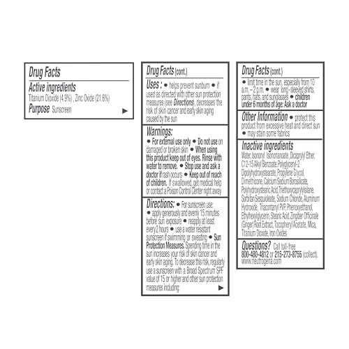 Neutrogena Healthy Skin UV Face Primer SPF 30 Sunscreen