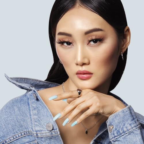KISS Lash Couture Triple Push-up False Eyelashes, Halloween 02', Includes, Contact Lens Friendly, Easy to Apply, Reusable Strip Lashes (Pack of 3)