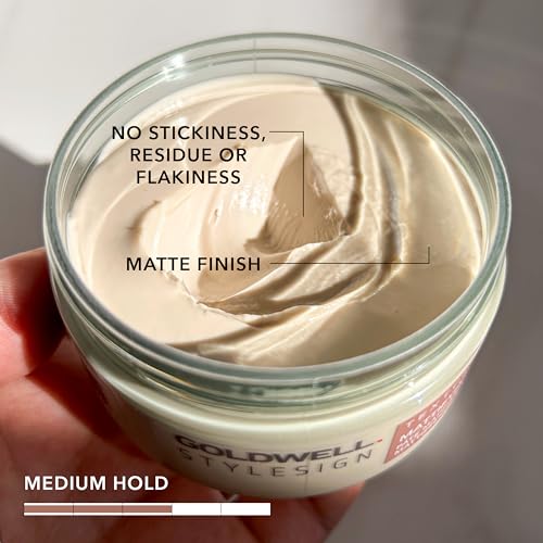 Goldwell StyleSign Mattifying Paste – Matte Texture, 50ml