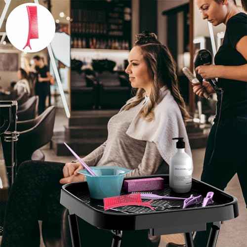 6 PACK Grip Alligator Clips for Hair Sectioning, Styling, Haircuts, Coloring, and DIY Accessories