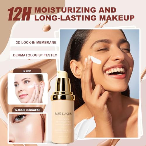 Ultrablend 4-in-1 Foundation with SPF 50 | Waterproof Liquid Makeup
