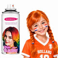 Orange Temporary Hair Color Spray – 120ml, Washable