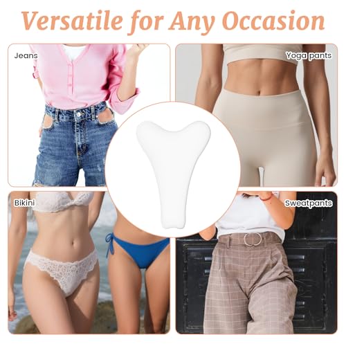 4 Pack Y-Shape Silicone Swimsuit Hiders