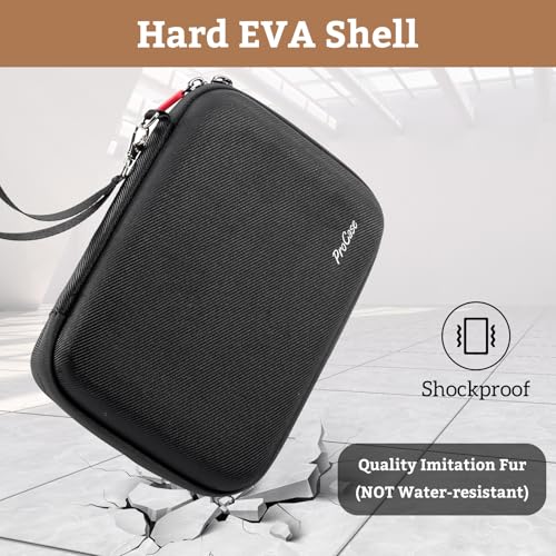 ProCase Hard Travel Case for Hair Clippers & Grooming Kits