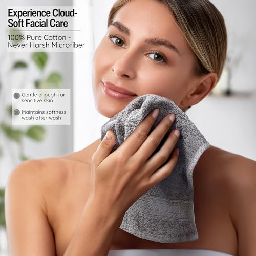 Living Fashions Washcloths - 36 Pack