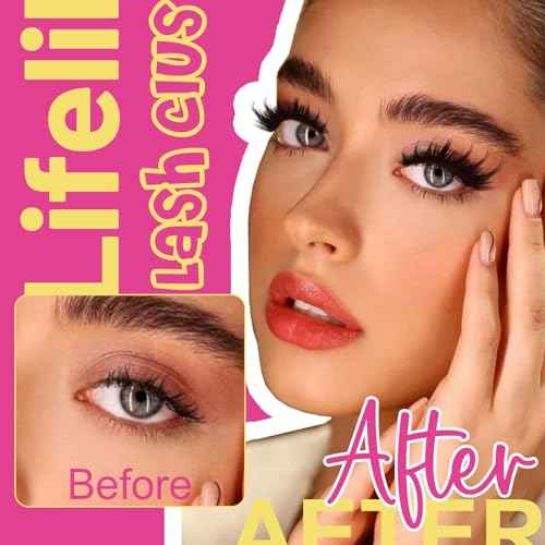 Manga Lash Clusters 8-18mm Fairy Eyelash Clusters DIY Lash Extension Spikes 0.3mm Wispy Natural Individual Cluster Eyelash Extensions D Curl, California Sunset