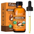 Yoken Pure Argan Oil 4oz - Cold Pressed for Hair & Skin