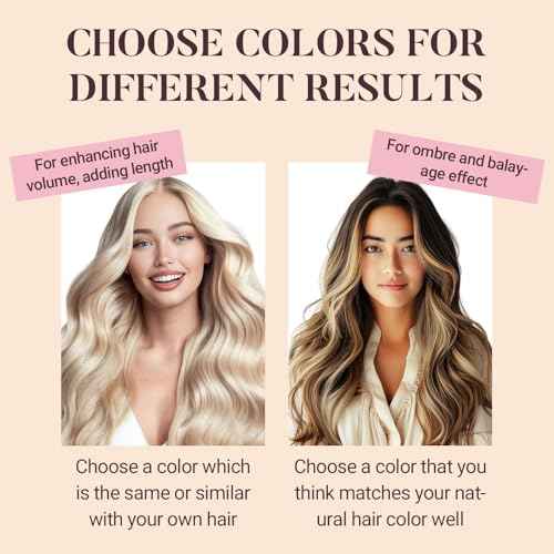 MAXITA Tape in Hair Extensions Human Hair, Balayage Chocolate Brown to Caramel Blonde, 22inch 50g 20pcs, Remy Silky Real Human Hair Extensions Thick Ends Straight Seamless Tape in Hair Extensions