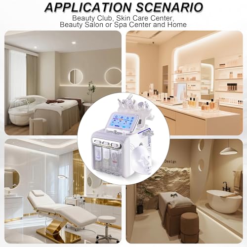 RF Face Lifting Device 7-in-1 Skin Tightening Spa Machine