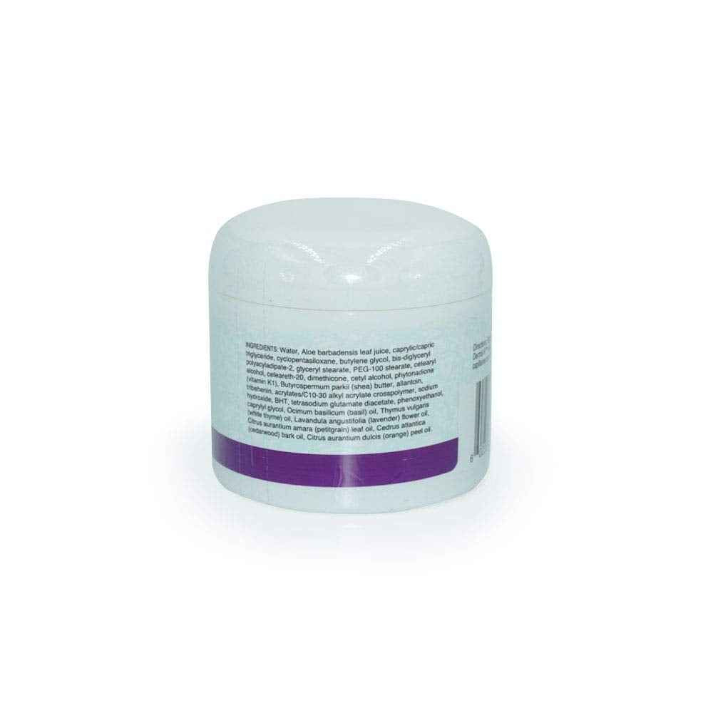 Dermal-K Vitamin K Cream 4 OZ | Hydrating Cream with Antioxidants & Botanicals | Reduce the Appearance of Discoloration, Fine Lines & Wrinkles | Paraben-Free