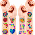 96 Temporary Tattoos for Kids Mixed Designs