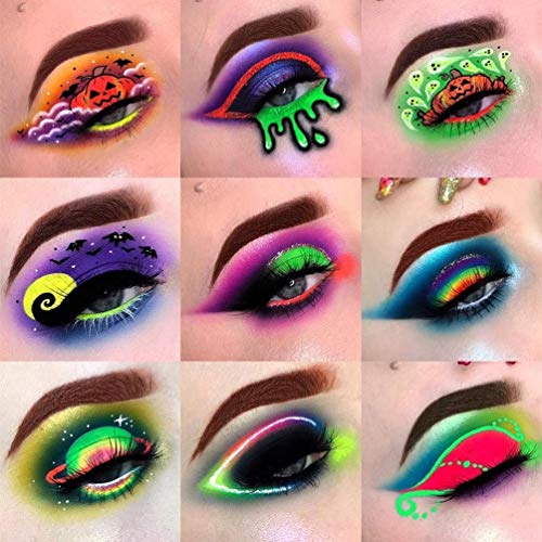 39 Color Rainbow Eyeshadow Palette - Matte & Shimmer