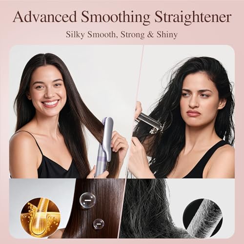 Entalva 5-in-1 Hot Air Styler - Professional Blow Dry Brush