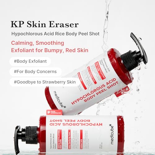 medicube Dual Body Peel Shot Duo – Hypochlorous Acid & Turmeric