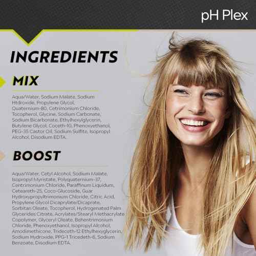 LIW pH Plex Steps 1&2 Protect & Repair Hair Care Treatment - Use with Home Hair Color & Bleach Products - Salon Quality Professional Results at Home - Friends Kit (3 Sachets of Steps 1 & 2)