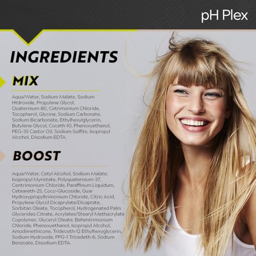 pH Plex Steps 1&2 Hair Repair Treatment for Color & Bleach