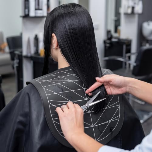 Yarlung Hair Cutting Collar Cape - Silicone Salon Shawl