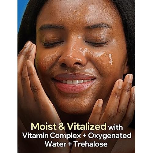 BANOBAGI Vita Genic Jelly Hydrating Face Masks Beauty w/Essence & 11 Vitamin Complex | Korean Face Mask Skin Care Sheet | Moisturizing Face Mask Facial Care for Dull & Dry Skin (1.8 fl oz, 10 Sheets)