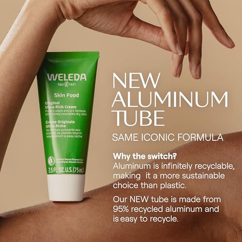 Weleda Skin Food Ultra-Rich Body Cream 2.5oz - Hydrating Moisturizer