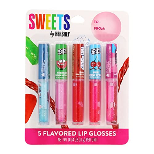 Taste Beauty 5-Piece Hershey Flavored Lip Gloss Set